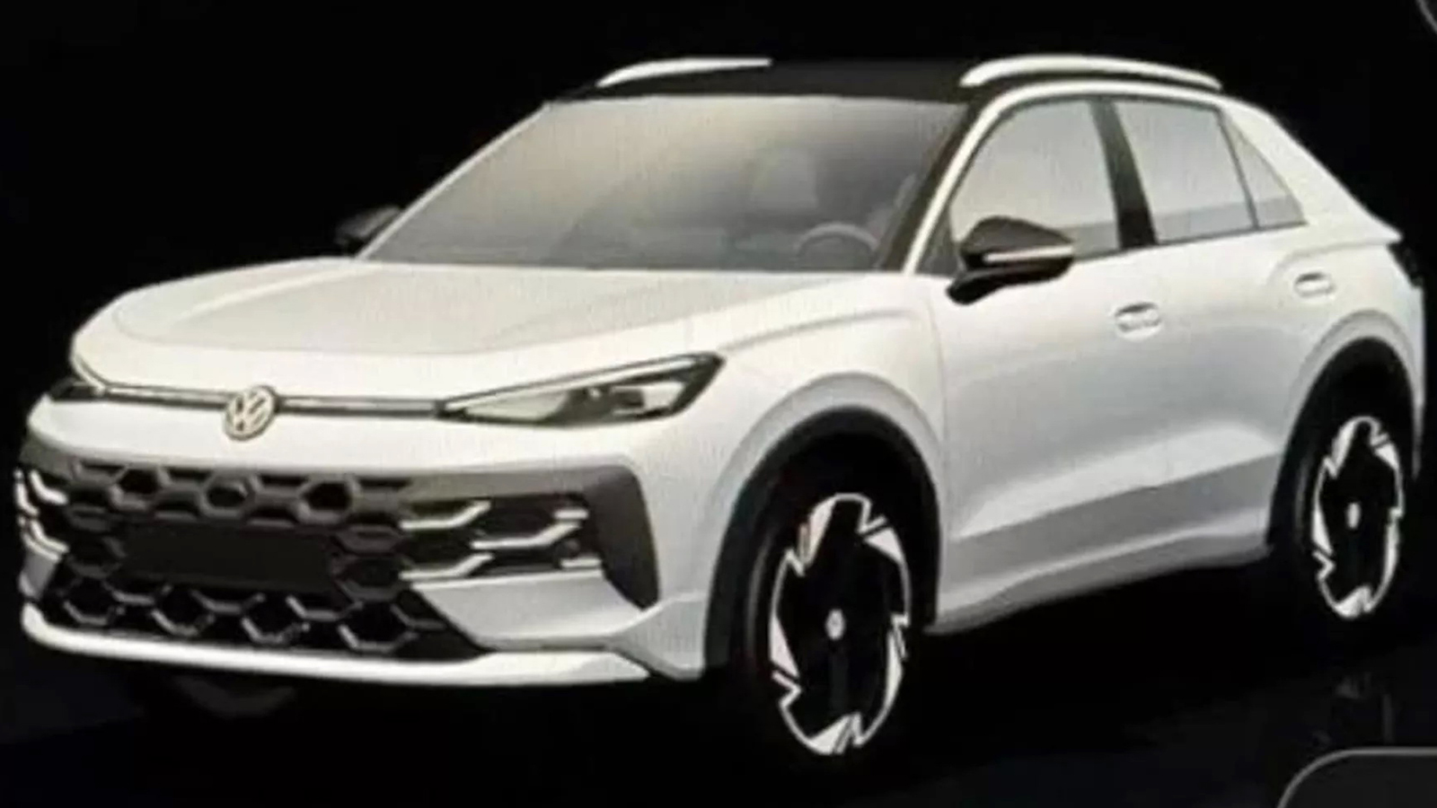 Το νέο Volkswagen T-Roc διέρρευσε πριν το ντεμπούτο του